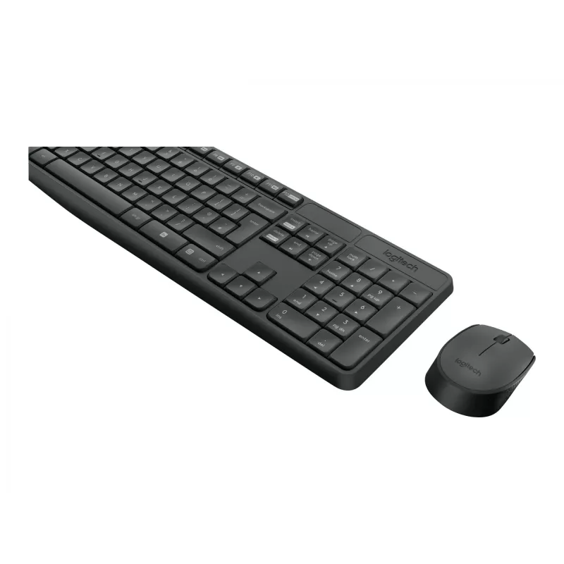 Bezvadu tastatūras un peles komplekts Logitech MK235