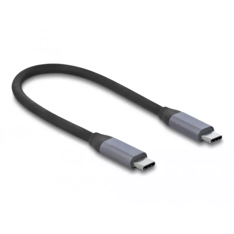 DeLOCK USB Type-C plāns Docking Station 4K HDMI USB 3.2 Gen 1 LAN SD PD 3.0