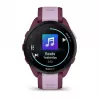 Viedpulkstenis GARMIN Forerunner 165 Music, 43 mm polimēra korpuss, 1,2 collu AMOLED 390x390, GPS/GLONASS/Galileo, 5 ATM, 11 dienu akumulators