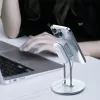 Tālruņa statīvs SODI SIM-300 sudraba MagSafe — galda turētājs MagSafe saderīgam iPhone