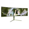 Izliekts datora monitors Arozzi Nova 49 collas (124,5 cm) Dual QHD 5120×1440 LED VA, 4 ms, zaļš