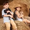 Zirdziņš uz kociņa HOPPIHORSE Hobby Horse A4 melns