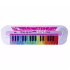 Klaviatūra Simba Toys Benelux My Music World 106834638 ar pieskārienjūtīgiem taustiņiem