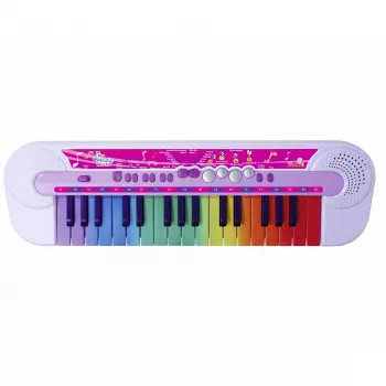 Klaviatūra Simba Toys Benelux My Music World 106834638 ar pieskārienjūtīgiem taustiņiem