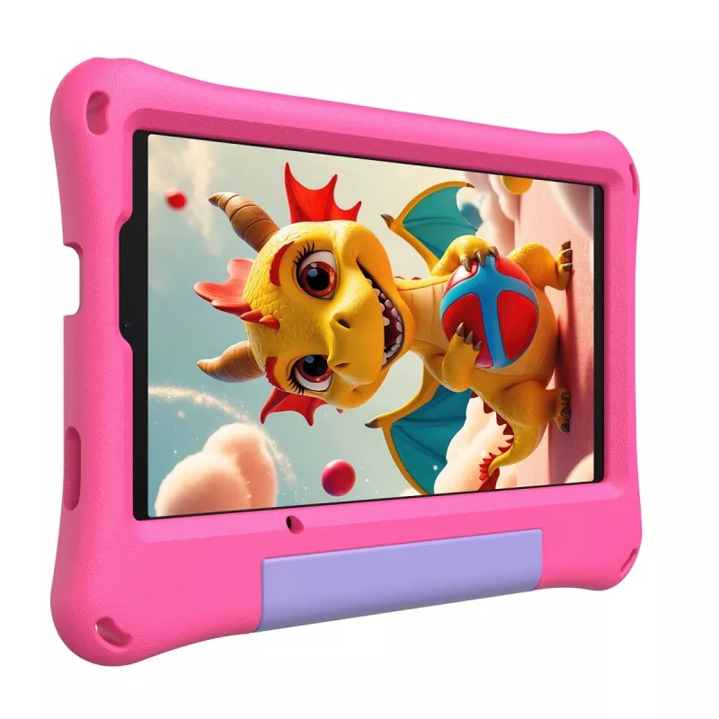 Planšetdators UleFone Tab A9 Pro Kids — 4GB RAM, 128GB krātuve, LTE, rozā
