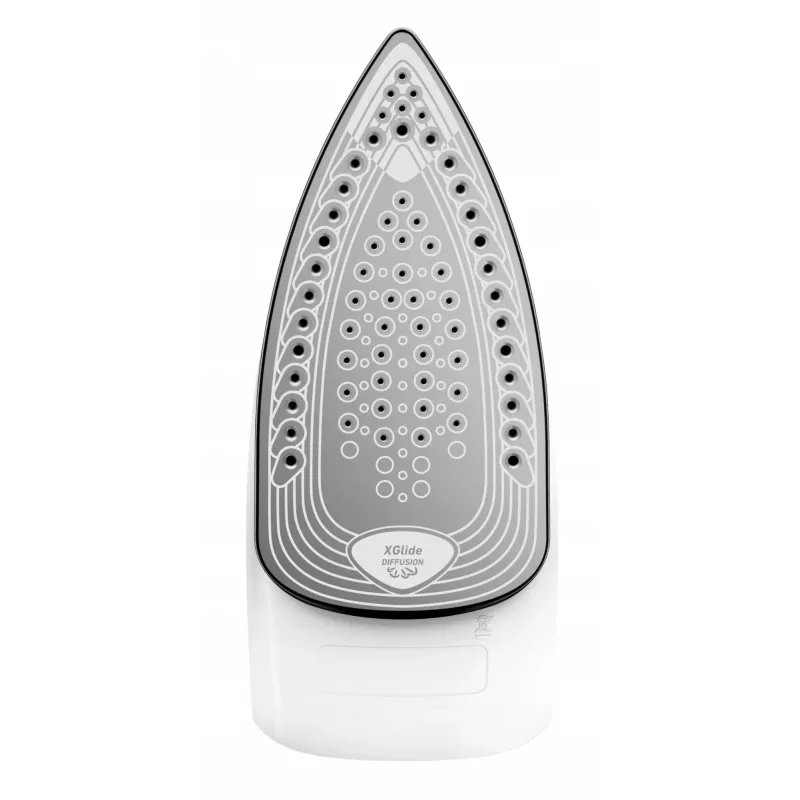Tvaika gludeklis Tefal FV2863E1, 2400 W, nepārtraukta tvaika plūsma 35 g/min, nepiedegoša zole, vertikālā tvaicēšana
