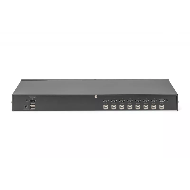 Digitus 8 Portu HDMI KVM Slēdzis USB 4K Ultra HD