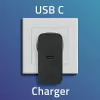 Lādētājs QOLTEC Super Quick PD 65W USB‑C Power Delivery 5–20V, 1x USB‑C, USB PD 3.0, Type C spraudnis, 65 W