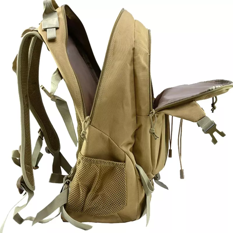 Extralink Military Tactical Backpack 30L - Vīriešu ceļojumu un āra militārā skolas soma