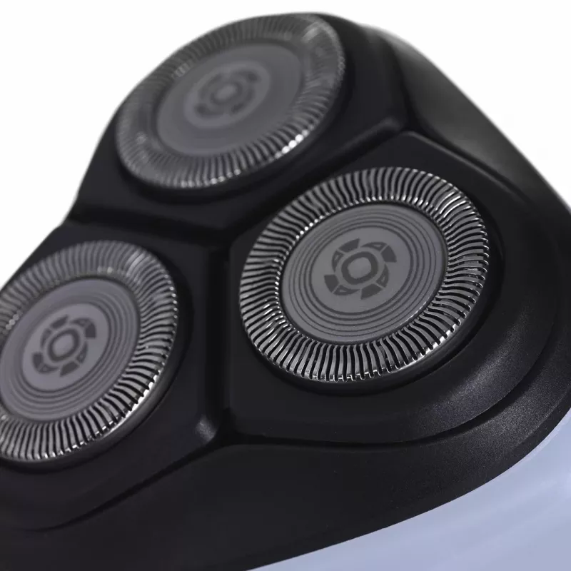 Elektriskais rotācijas skuveklis Philips 3000X Series X3003/00 — 3 galviņas, mitrai un sausai, NiMH akumulators, 40 min darbības laiks