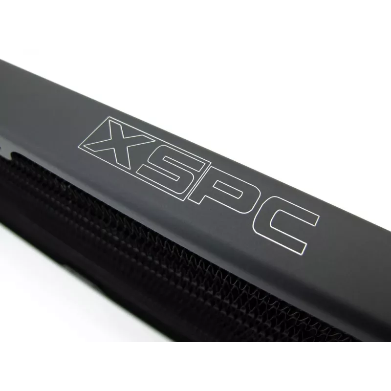 Radiators XSPC TX240 Melns 125mm platums 20.5mm dziļums 297mm augstums