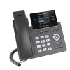 IP tālrunis Grandstream Networks GRP2612G melns 4 līnijas LCD