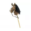 Zirgs uz kociņa Hobby Horse tumši brūns
