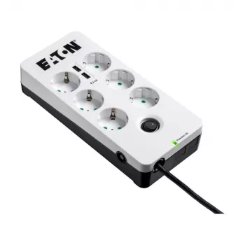 Strāvas sadalītājs Eaton Protection Box 6 USB DIN