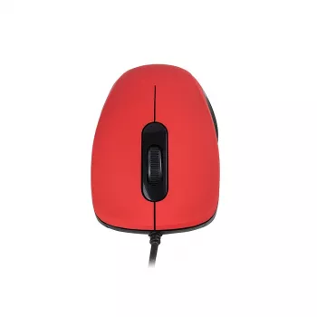 M10S Silent Red Wireless Optical pele
