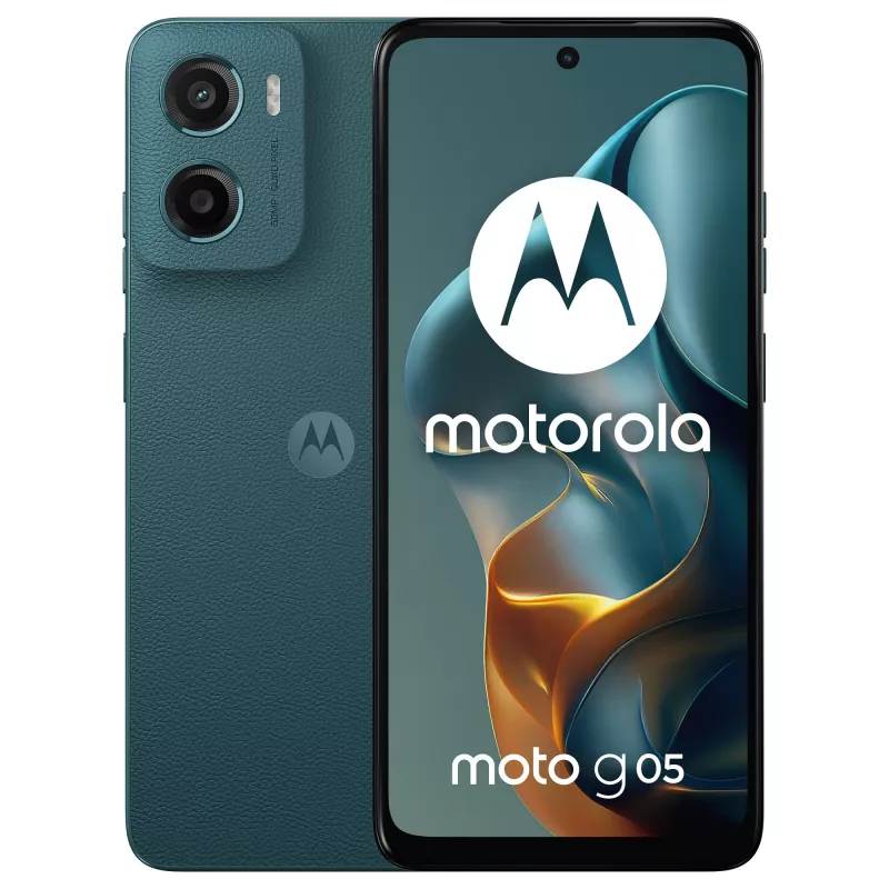 Motorola moto g05 16.9 cm (6.67 collas) Dual SIM Android 15 4G USB Type-C 4 GB 256 GB 5200 mAh zaļš