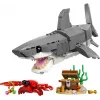 LEGO CREATOR 3 IN 1 31381 Nikns haizivs ar dārgumu lādi