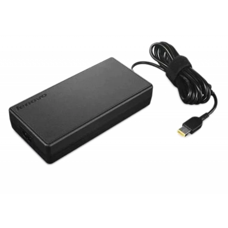 Strāvas adapteris Lenovo GX20Z46306 klēpjdatoriem, 100–240 V ieeja, 2,5 A, 50–60 Hz, noņemami savienotāji, melns