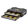 Instrumentu kaste DeWalt DWST60510-1 metāls un plastmasa, melna/dzeltena, pārnēsājama uzglabāšanas kaste
