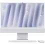 APPLE iMac Z1EH 59,62cm 23,5Zoll standard glass M4 10C CPU/10C GPU/16C N.E. 16GB 1TB SSD Gbit Eth MM MaKey TID DE Sudraba (Z1EH-MWUU3D/A-07BRXG)