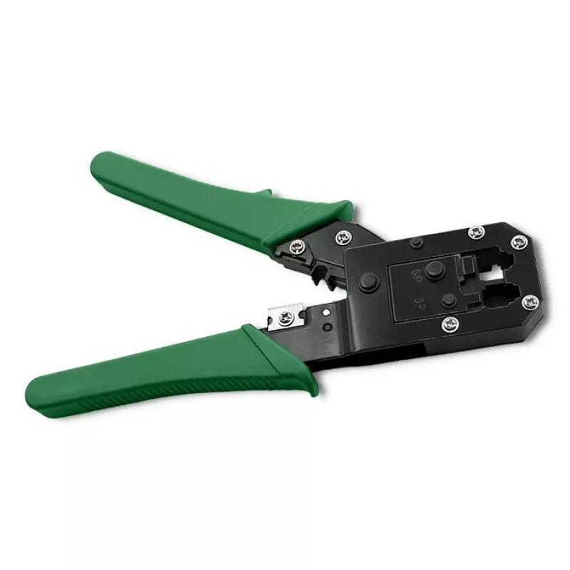 Crimping and cutting tool QOLTEC 54381 — modular connectors…