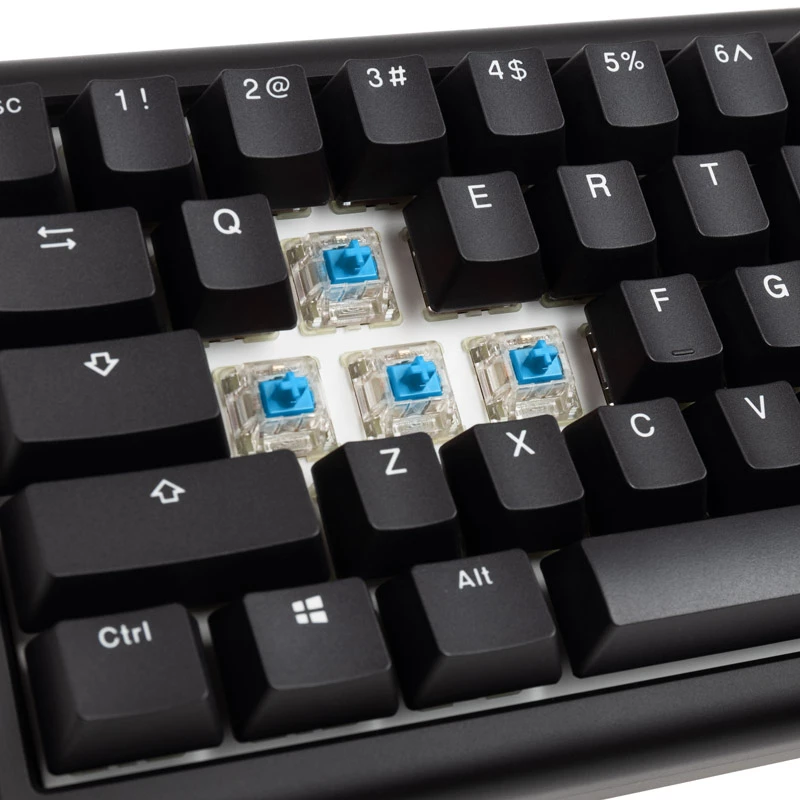 Ducky Tinker 65 tastatūra Gaming USB QWERTY US English Melna