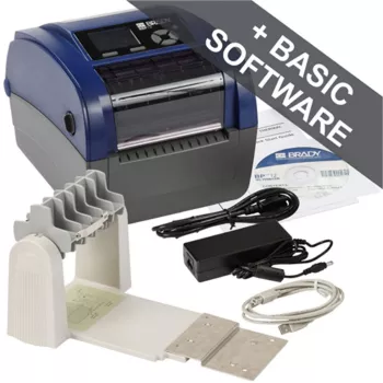 BBP12 Etiķešu printeris 300 dpi -