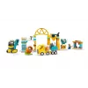 LEGO DUPLO 10476 3 in 1 Būvlaukums un transportlīdzekļi