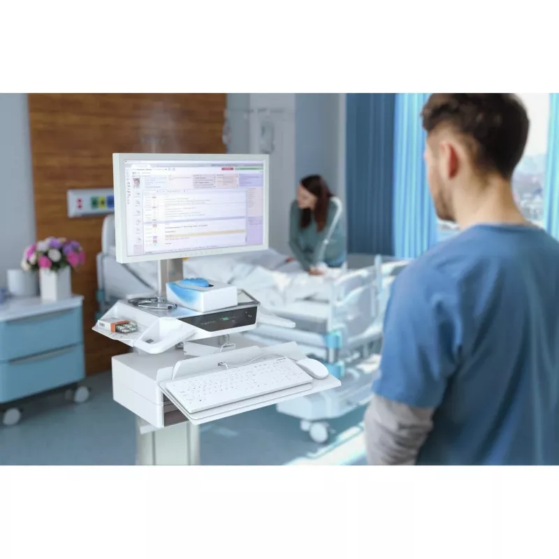 Contour Design Active Key Contour QuickClean Medical tastatūra AK-C8112-U1-W/DE
