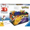 3D Puzzle Ravensburger Pokémon 3D Multfilmas bērniem no 8 gadu vecuma