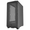 Gembird CCC-FC-M200 Gaming ATX korpuss, Fornax M200, siets, bez ventilatoriem, melns