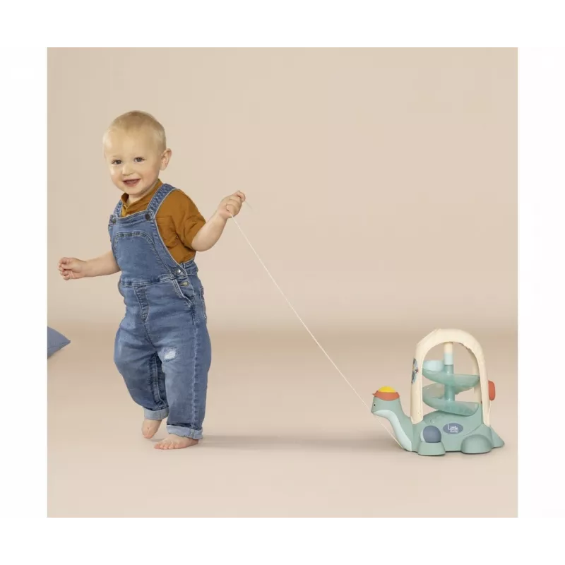 Smoby Dickie Little Kugelbahn Bruņurupucis – krāsains bērnu lodīšu skrejceļš