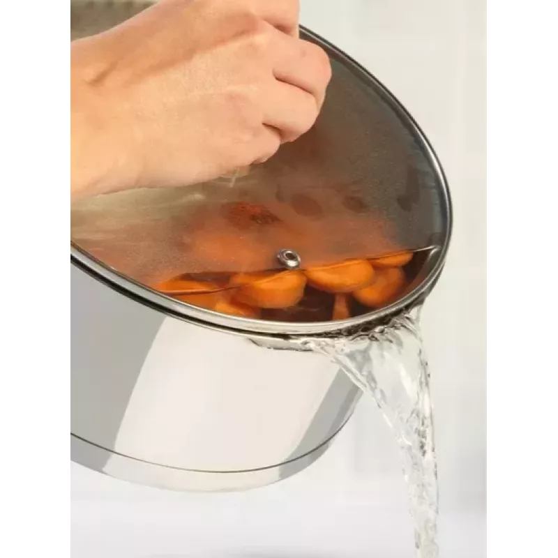 Katliņš Russell Hobbs RH01164EU7 20 cm nerūsējošais tērauds, piemērots indukcijai, ar vāku