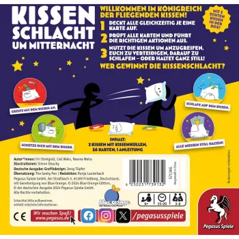 Kissenschlacht um Midnight, ģimenes spēle
