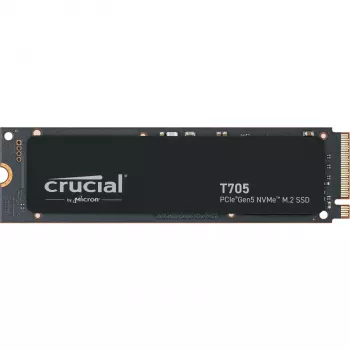 SSD disks Crucial 2TB M.2 PCI Express 5.0 NVMe CT2000T705SSD3