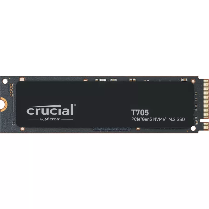 SSD disks Crucial 2TB M.2 PCI Express 5.0 NVMe CT2000T705SSD3