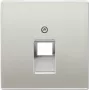 JUNG ES 2969-1 UA - Nerūsējošais tērauds - Nerūsējošais tērauds - parastais - JUNG - UAE 8 UPO - UAE 8 UPOK6E - UAE 8 UPOK6 - WLAN-AC-UAE - WLAN-AC-POE-UAE - RJ-45