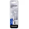 Vadu ausīs ievietojamas austiņas Panasonic RP-TCM55E — 10–24000 Hz, 1.2 m kabelis, 14 g, melnas