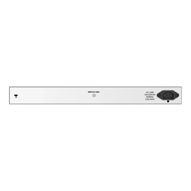 D-Link DGS-1210-28/ME/E tīkla komutators Vadāms L2+ Gigabit Ethernet (10/100/1000) 1U Melns, Pelēks