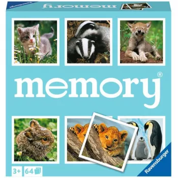 memory Tierkinder, Atmiņas spēle