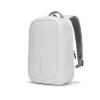 Mugursoma XDDESIGN Bobby Edge pretzagļu balta — 17 l, piemērota 16 collu klēpjdatoram, ūdensizturīga, 1,1 kg