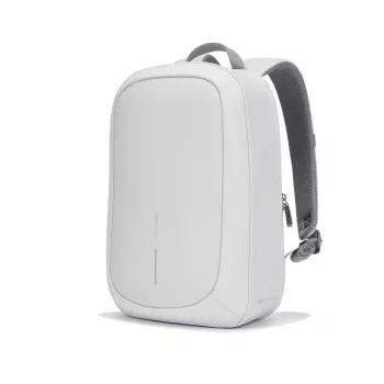 Mugursoma XDDESIGN Bobby Edge pretzagļu balta — 17 l, piemērota 16 collu klēpjdatoram, ūdensizturīga, 1,1 kg
