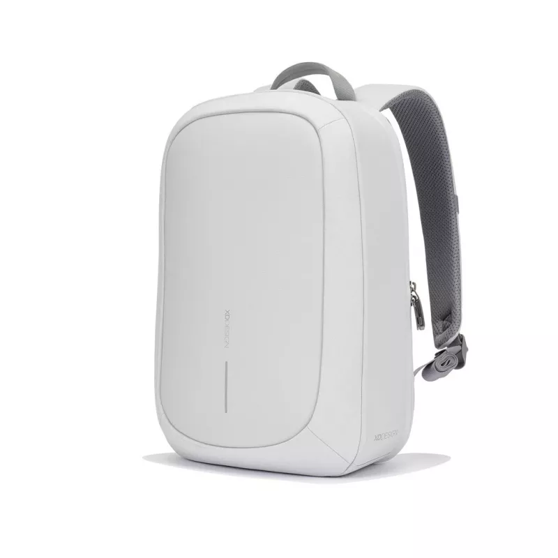 Mugursoma XDDESIGN Bobby Edge pretzagļu balta — 17 l, piemērota 16 collu klēpjdatoram, ūdensizturīga, 1,1 kg