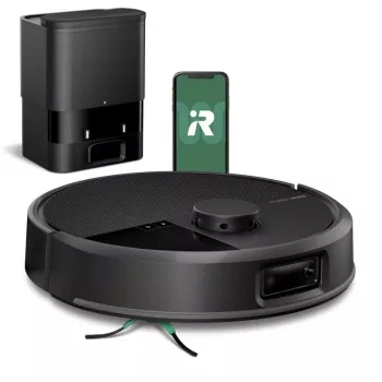iRobot Roomba Max 705 Vac 0,26 L melns
