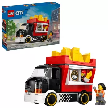 LEGO CITY 60488 Frī kartupeļu furgons