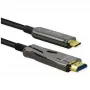 Video kabeļa adapteris ROLINE 14.01.3474 30 m HDMI Type A USB Type-C Melns
