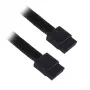 SilverStone CP07 - SATA kabelis - Serial ATA 150/300/600 - SATA (W)