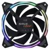 Korpusa ventilators in win SIRIUS LOOP X3 120 mm 3-RGB, 120 mm, 3-RGB apgaismojums