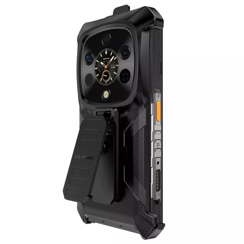 Ulefone daudzfunkcionāls vāciņš Armor 28 Ultra / 28 Ultra Thermal, melns