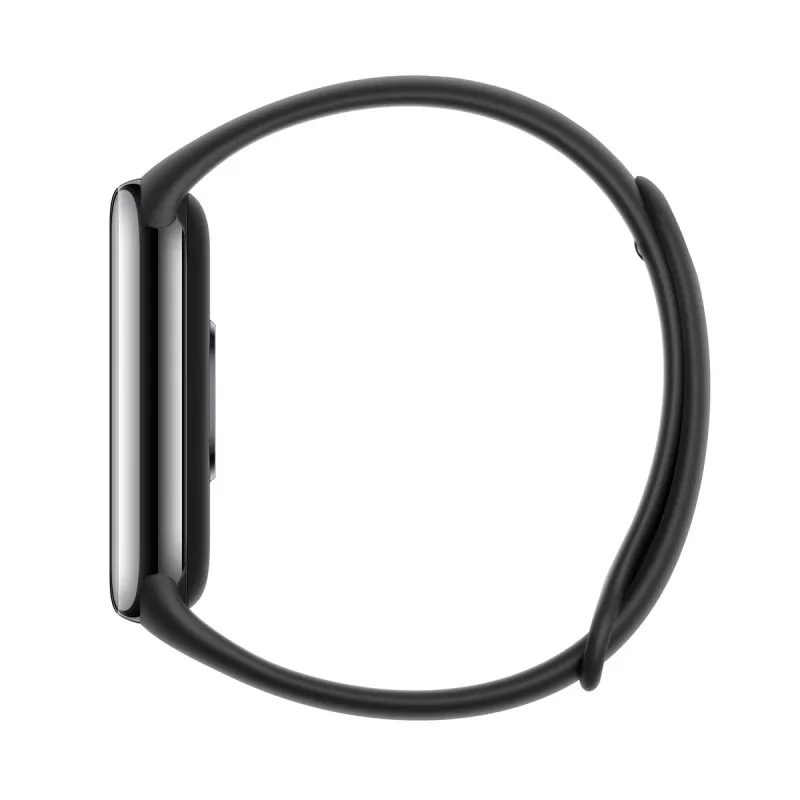 Xiaomi Smart Band 8 Melns, fitnesa izsekotājs, Bluetooth 5.1, 190mAh, 1.62, 5 ATM, akselerometrs, PPG sensors, žiroskops